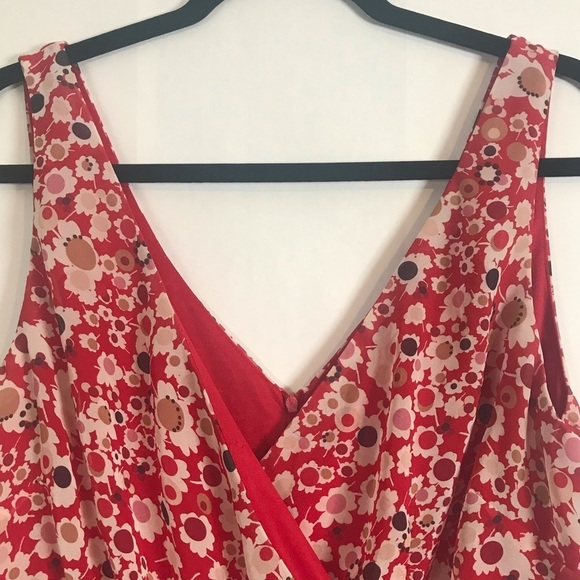 Faith Love Passion Chiffon Belted Dress, Size 16 - Picture 10 of 15